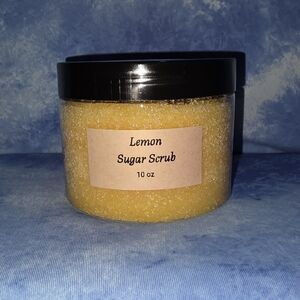 Lemon Sugar Scrub - Yellow